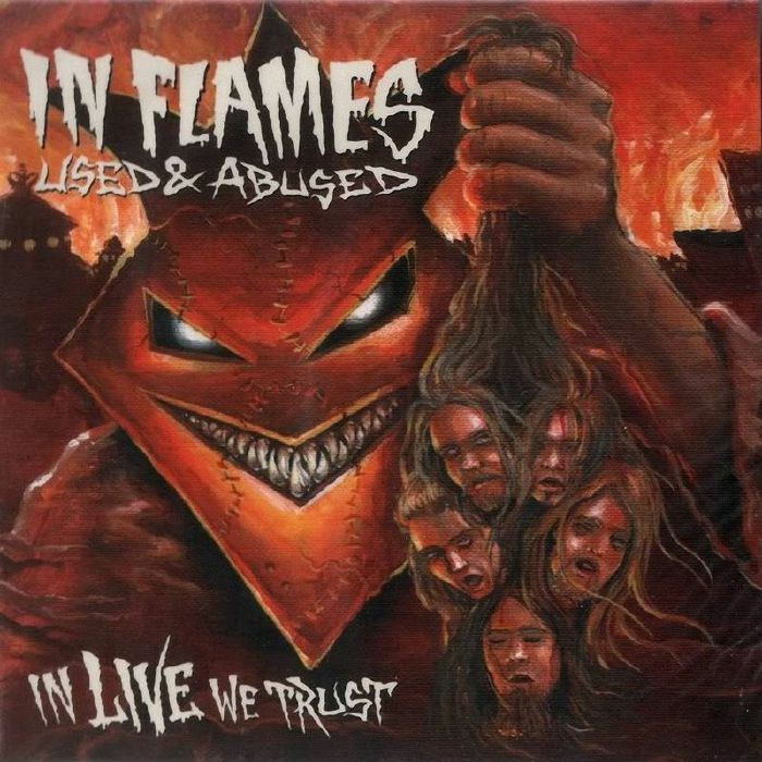 IN FLAMES - Used & Abused