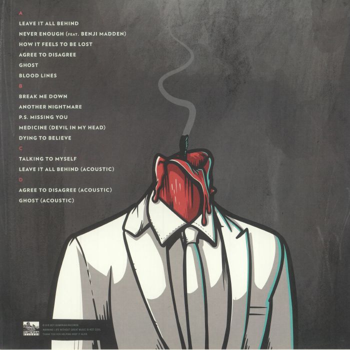 SLEEPING WITH SIRENS - How It Feels To Be Lost (Record Store Day RSD 2021)