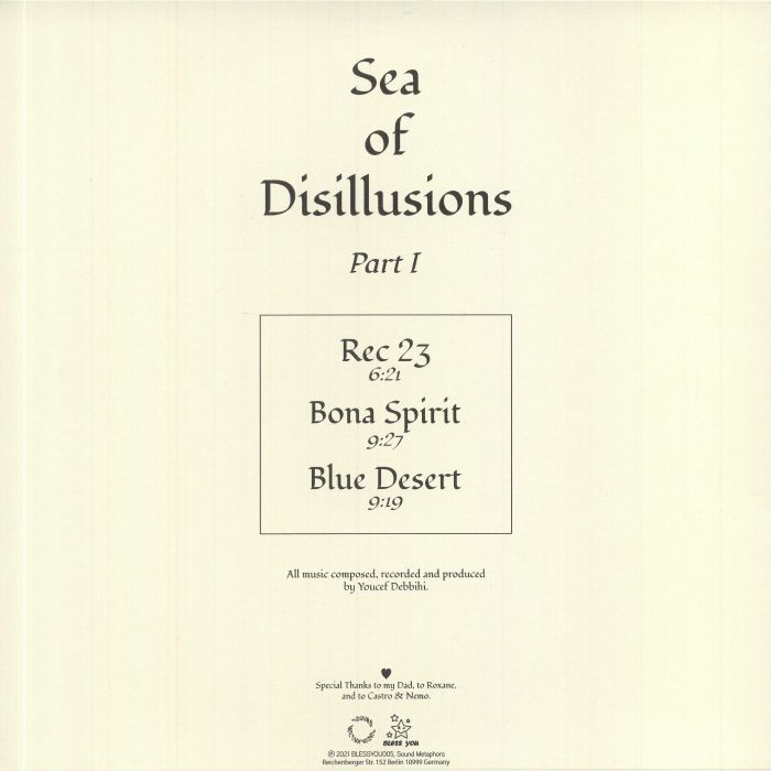 SEA OF DISILLUSIONS - Part I