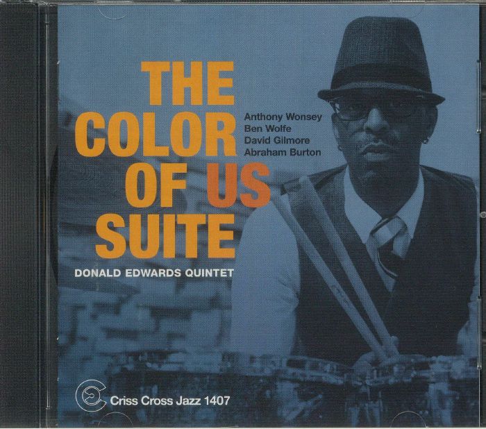 DONALD EDWARDS QUINTET - The Color Of Us Suite
