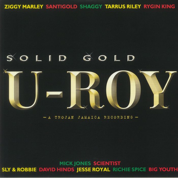 U ROY - Solid Gold