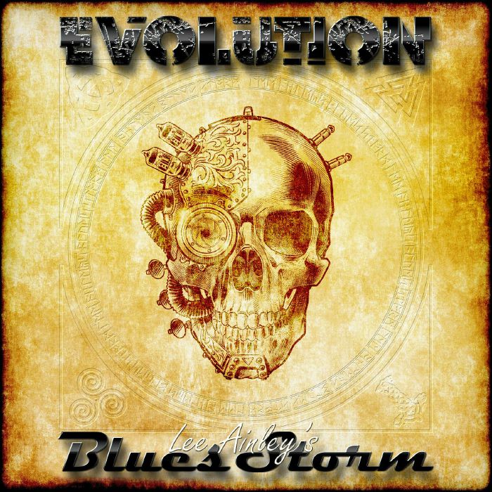 LEE AINLEYS BLUES STORM - Evolution
