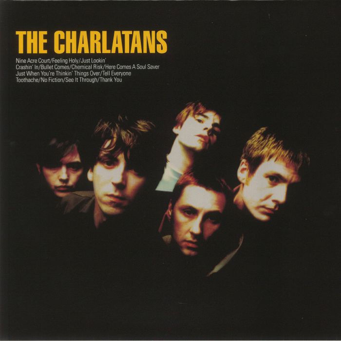 CHARLATANS, The - The Charlatans (reissue)