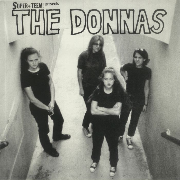 DONNAS, The - The Donnas (reissue)