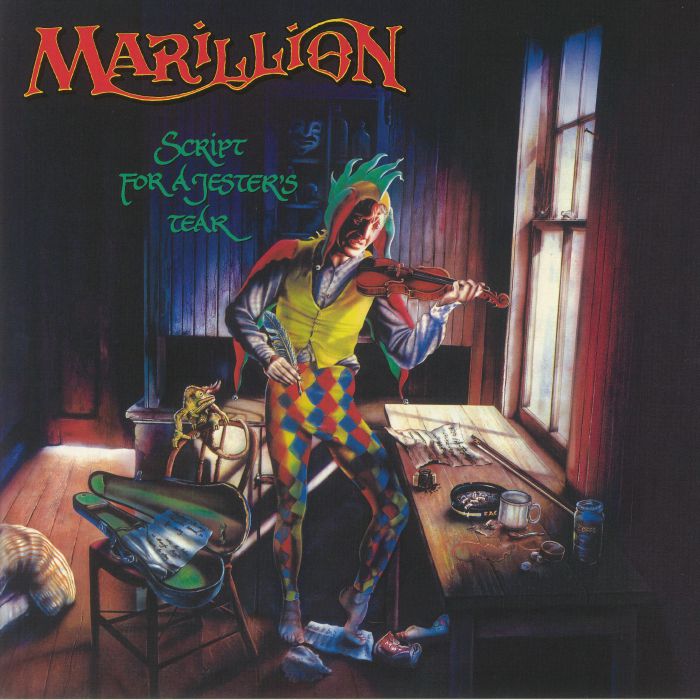 MARILLION - Script For A Jester's Tear (2020 remix)
