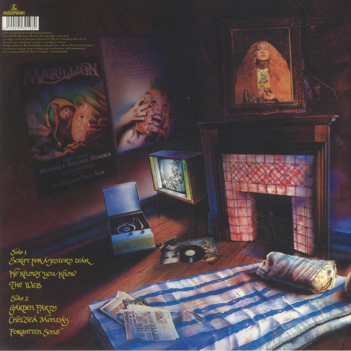 MARILLION - Script For A Jester's Tear (2020 remix)