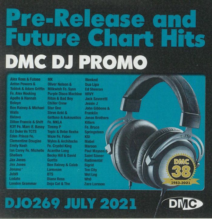 VARIOUS - DMC DJ Promo July 2021: Pre Release & Future Chart Hits (Strictly DJ Only)