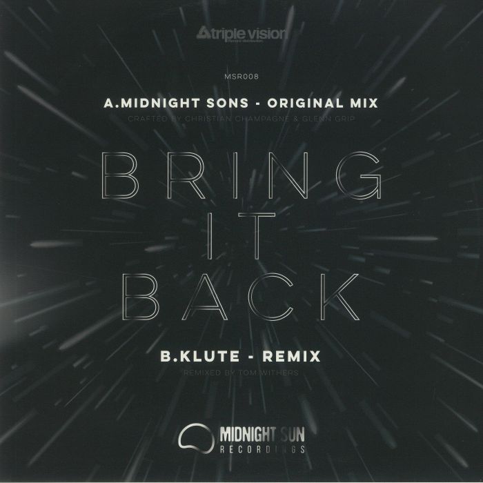 MIDNIGHT SONS - Bring It Back