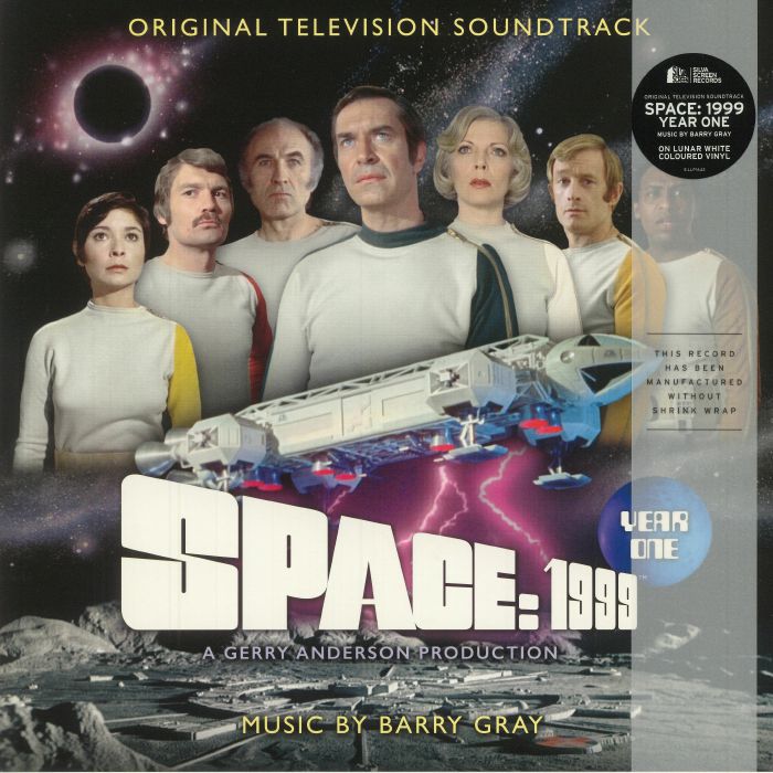 BARRY GRAY - Space: 1999 Year One (Soundtrack)