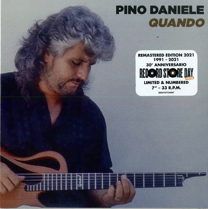 DANIELE, Pino - Quando (remastered) (Record Store Day RSD 2021)