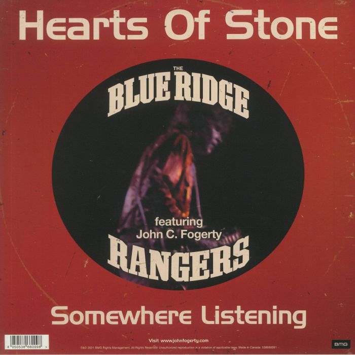 BLUE RIDGE RANGERS, The/JOHN C FOGERTY - Jambalaya (On The Bayou) (Record Store Day RSD 2021)
