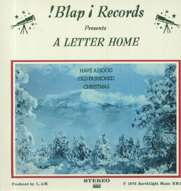 A LETTER HOME - Have A Good Old Fashioned Christmas