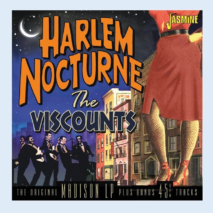 VISCOUNTS - Harlem Nocturne (reissue)
