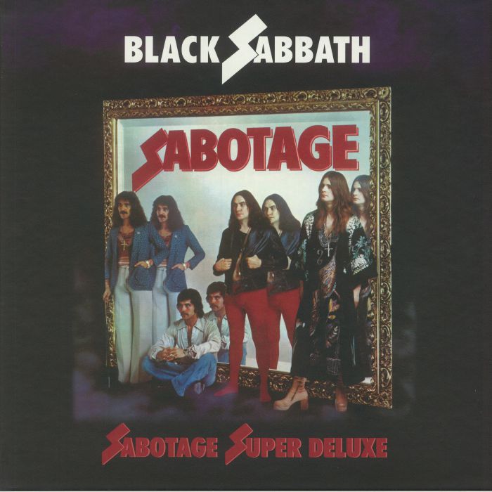 BLACK SABBATH - Sabotage (Super Deluxe Edition)