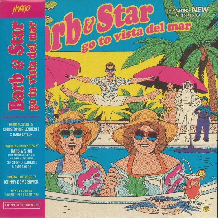 LENNERTZ, Christopher/DARA TAYLOR - Barb & Star Go To Vista Del Mar (Soundtrack)