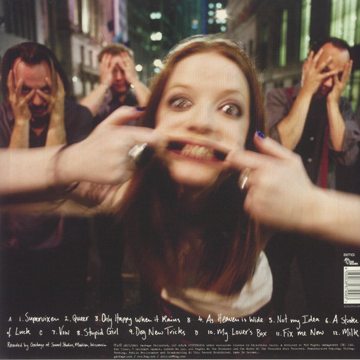 GARBAGE - Garbage (remastered)