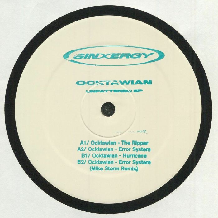 OCKTAWIAN - Unpatterns EP