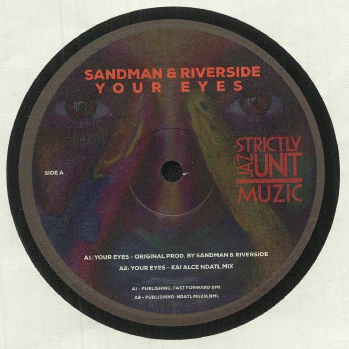 SANDMAN & RIVERSIDE - Your Eyes (Kai Alce, Glenn Underground mixes)