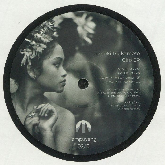 TSUKAMOTO, Tomoki - Giro EP