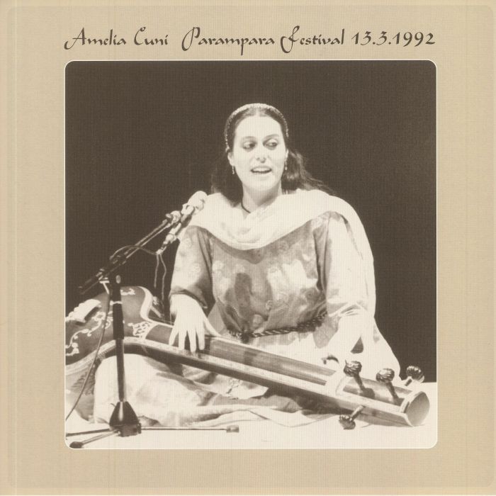 CUNI, Amelia - Parampara Festival 13/3/1992