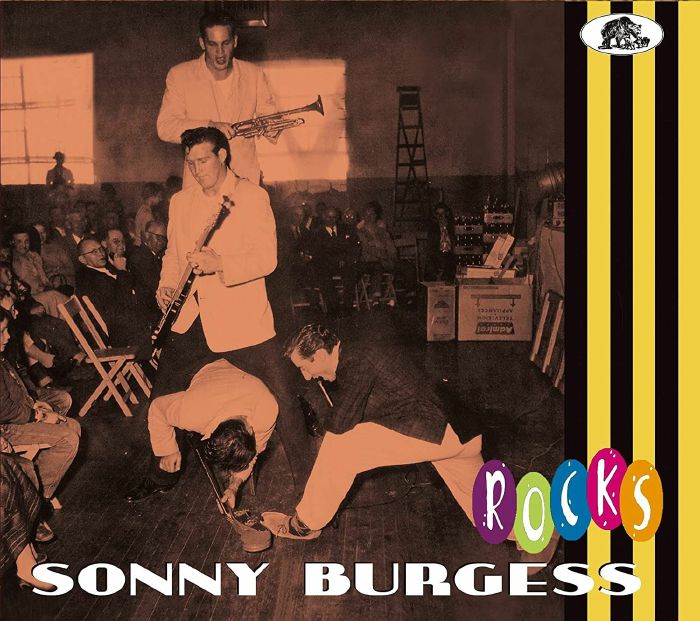 BURGESS, Sonny - Rocks