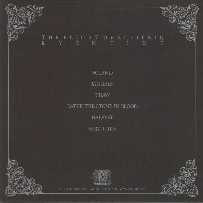 FLIGHT OF SLEIPNIR, The - Eventide