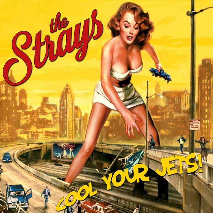 STRAYS, The - Cool Your Jets