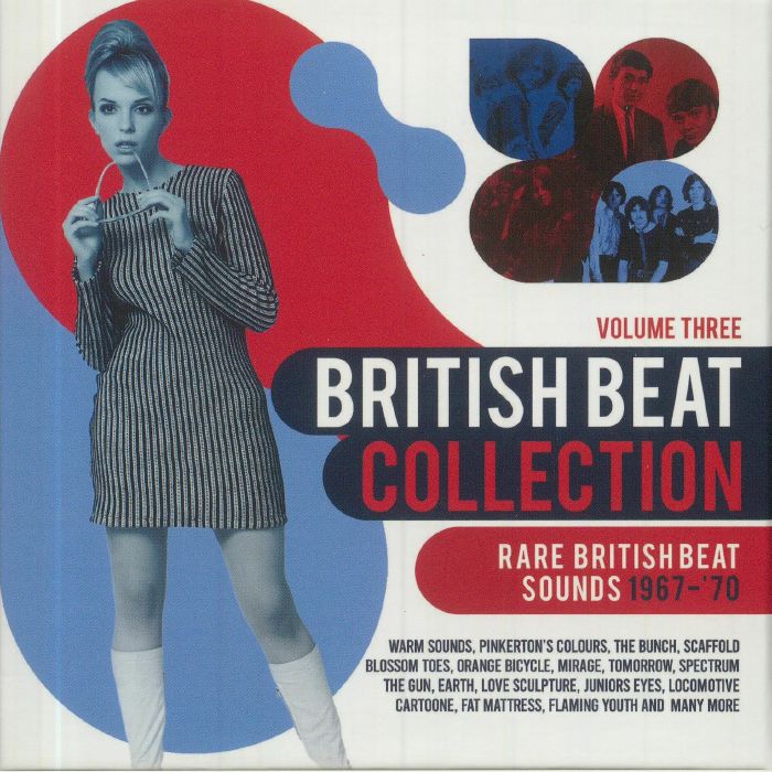 VARIOUS - British Beat Collection Volume Three: Rare British Sounds 1967-1970