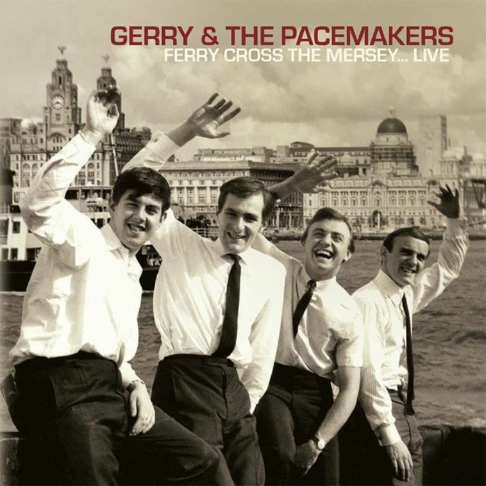 GERRY & THE PACEMAKERS - Ferry Cross The Mercy: Live