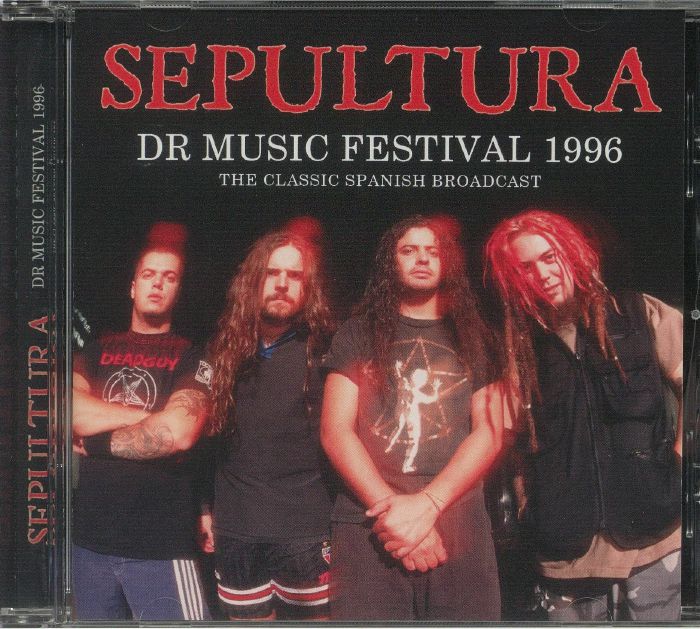 SEPULTURA - Dr Music Festival 1996