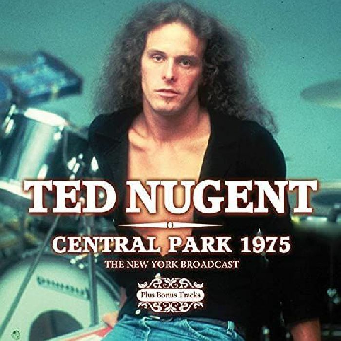 NUGENT, Ted - Central Park 1975