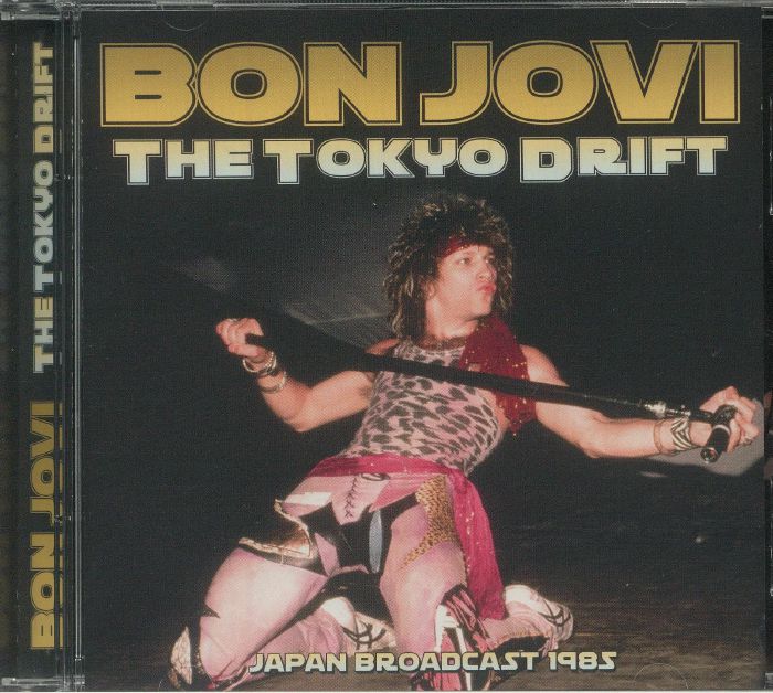 BON JOVI - The Tokyo Drift: Japan Broadcast 1985