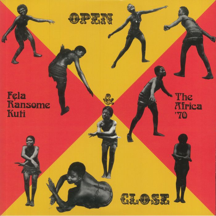 KUTI, Fela Ransome & THE AFRICA '70 - Open & Close (reissue)