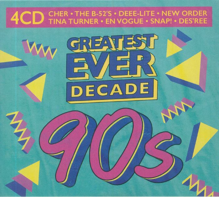 VARIOUS - Greatest Ever Decade: 90s