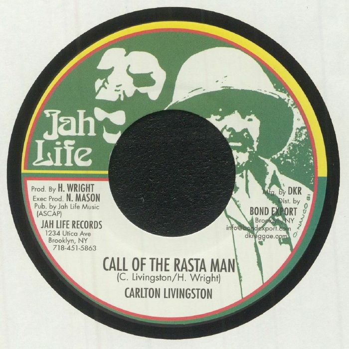 LIVINGSTON, Carlton - Call Of The Rasta Man