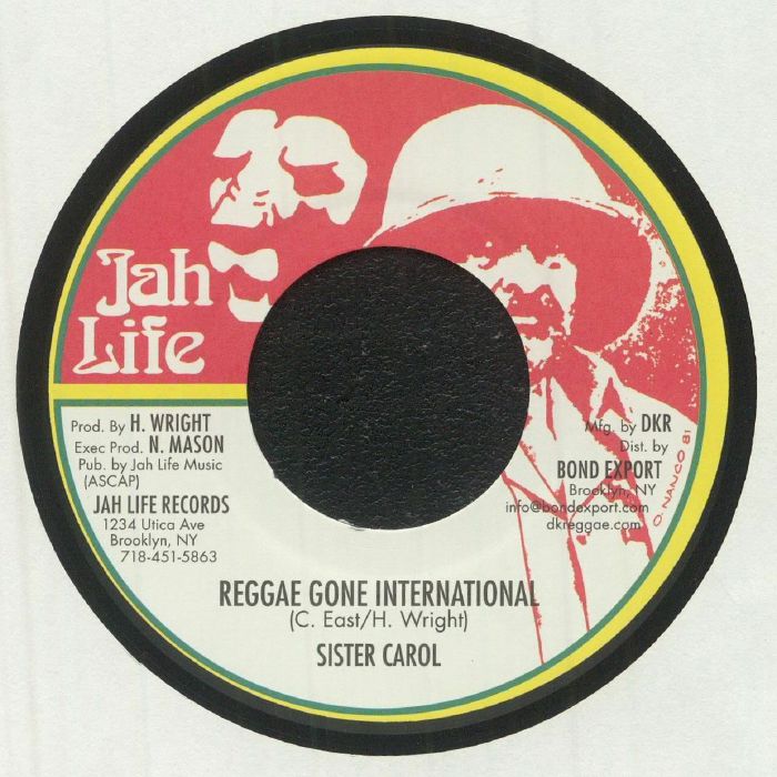 SISTER CAROL - Reggae Gone International