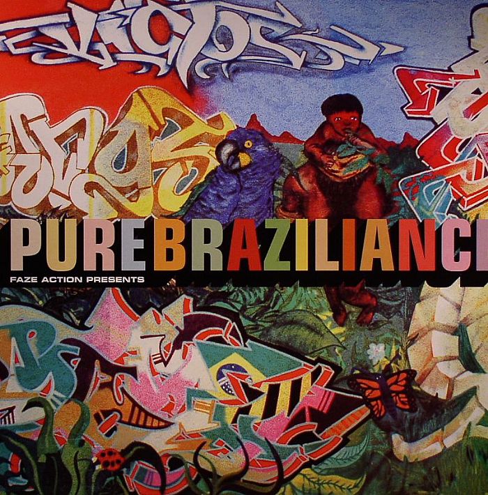 FAZE ACTION/VARIOUS - Pure Brazilliance