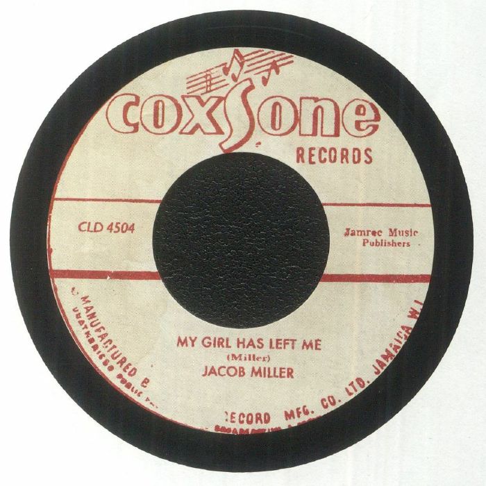 Jacob Miller / My Girl Has Left Me レゲエ Jacob MILLER/ALTON & ED