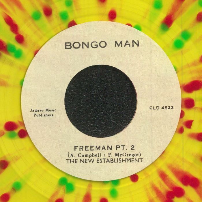 AL/FREDDY/THE NEW ESTABLISHMENT - I Was Born A Freeman