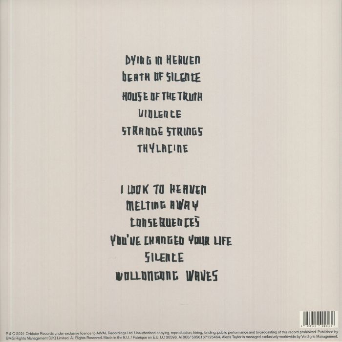 TAYLOR, Alexis - Silence