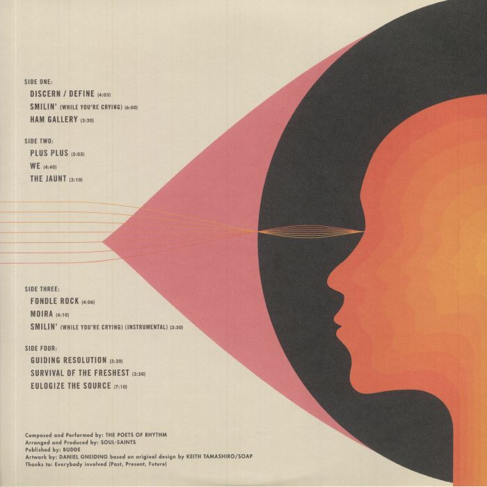 POETS OF RHYTHM, The - Discern/Define (20th Anniversary Edition)