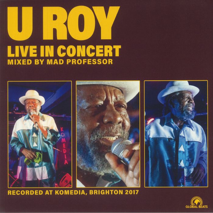 U ROY - Live In Brighton