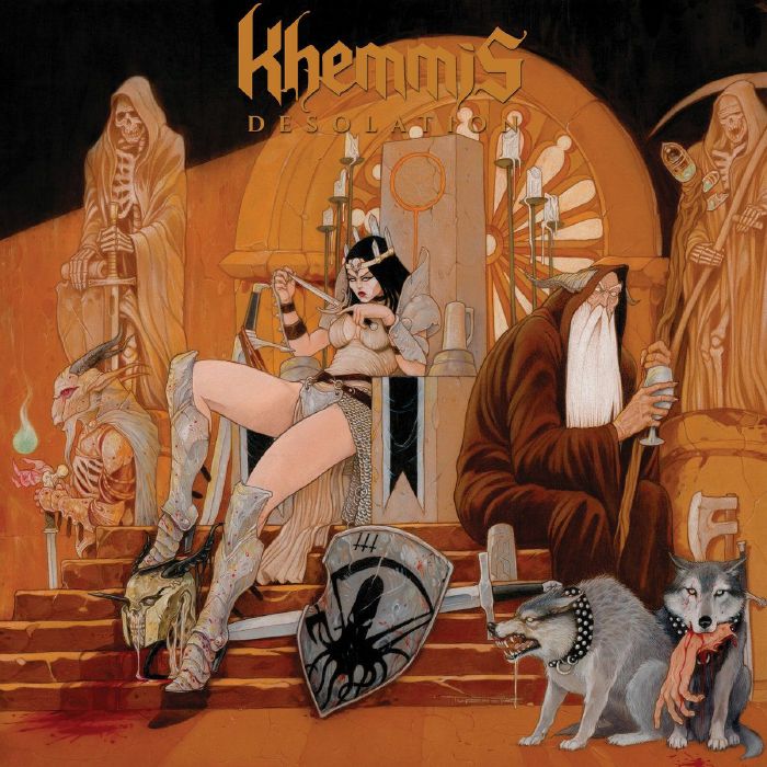 KHEMMIS - Desolation (reissue)