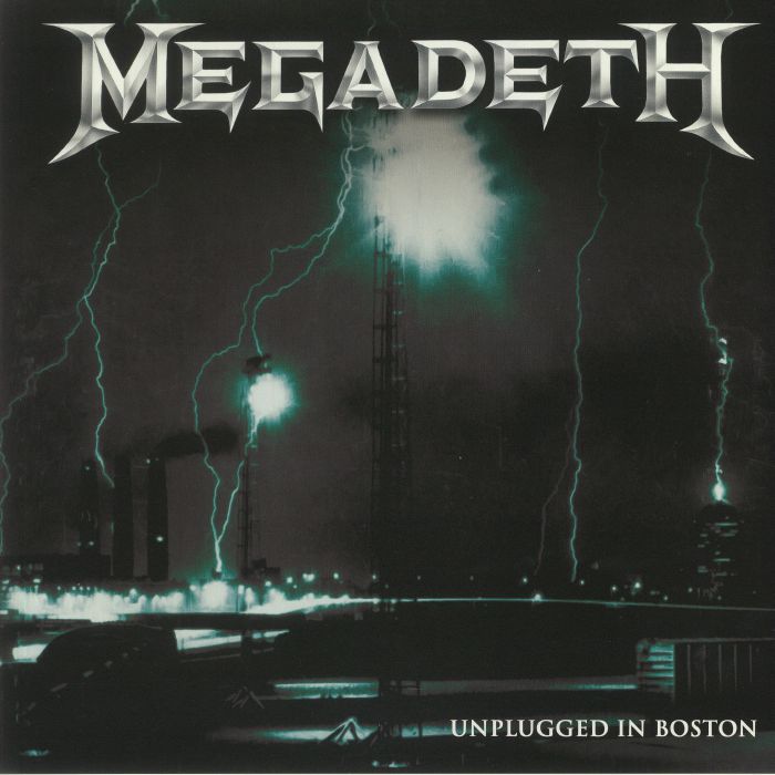 MEGADETH - Unplugged In Boston (reissue)