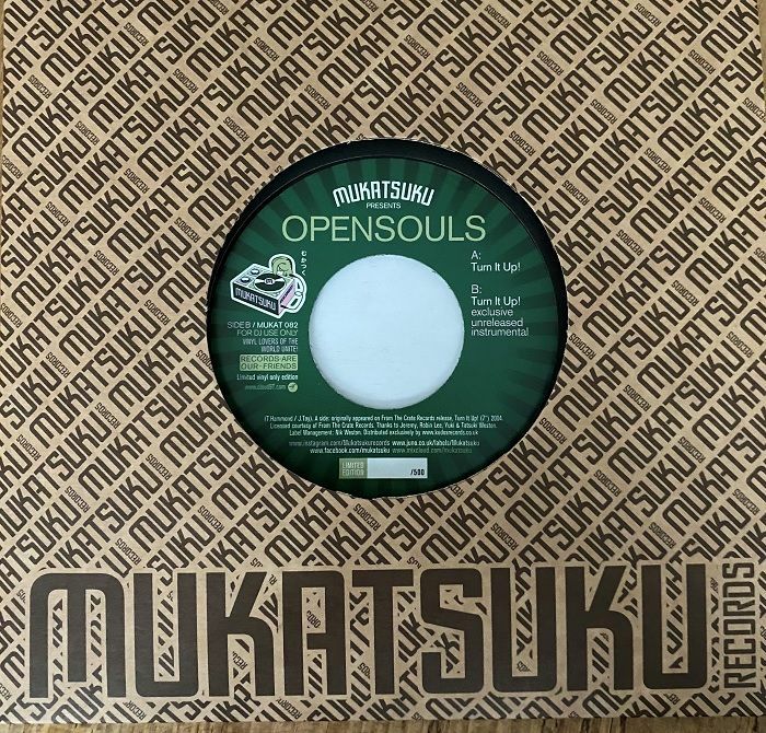 MUKATSUKU presents OPENSOULS - Turn It Up!