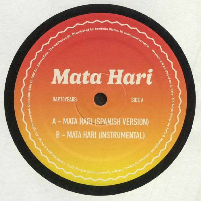 MATA HARI - Mata Hari (Spanish Version)