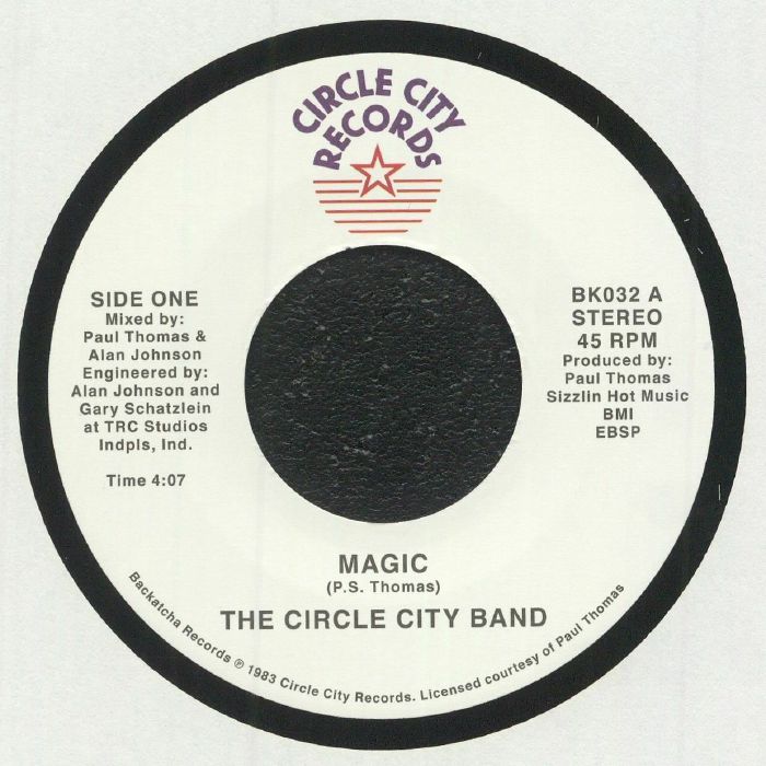 CIRCLE CITY BAND, The - Magic (reissue)