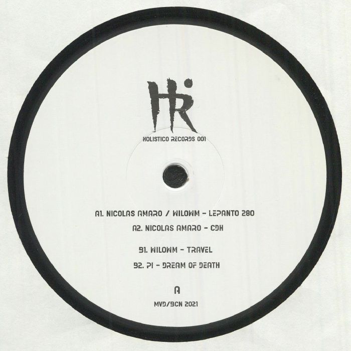 AMARO, Nicolas/WILOWM/PI - Holistico Records 001