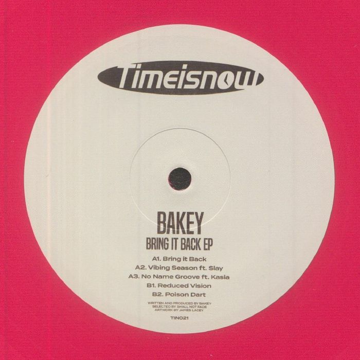 BAKEY - Bring It Back EP