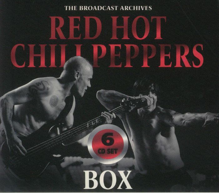 RED HOT CHILI PEPPERS - Box: The Broadcast Archives